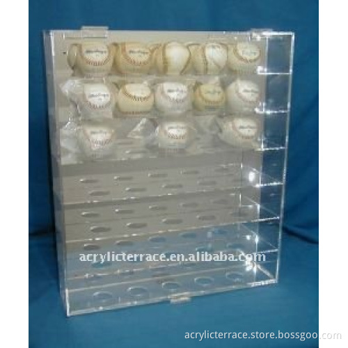 Acrylic 35 Ball Baseball Display Case